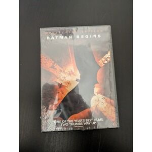 Batman Begins (Single-Disc Widescreen Edition) Christian Bale Michael Cain